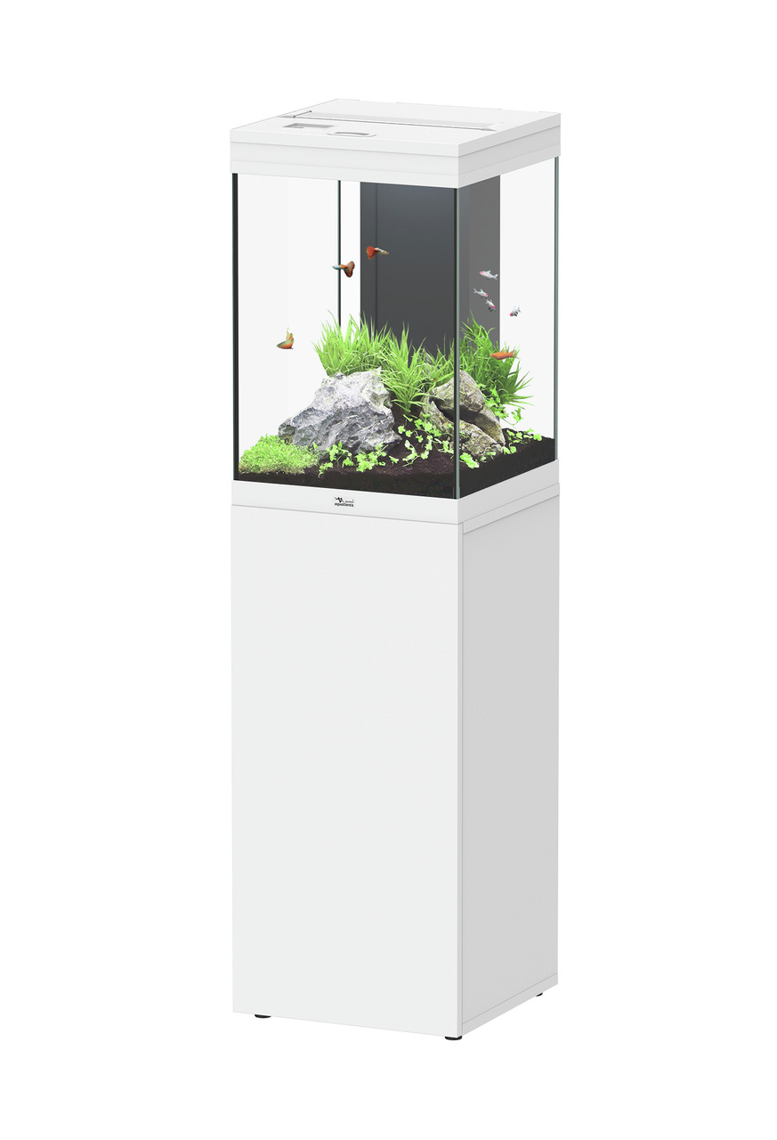 aquatlantis Aqua Tower 96 Kombi Aquarium mit Unterschrank