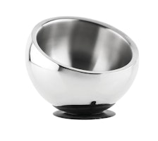NOBBY Edelstahlnapf "GOLYO" doppelwandig, mit Saugnapf Ø 18,5 x 15 cm; ca. 780 ml