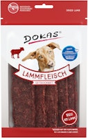 DOKAS 70 Gramm Hundesnacks Lammfleisch getrocknet