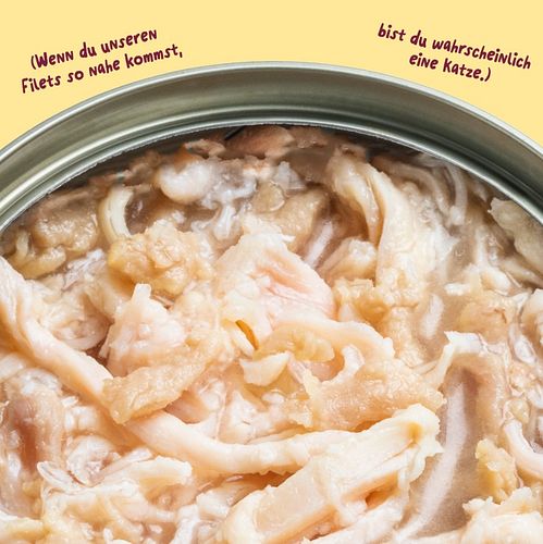 Edgard&Cooper Frisches Huhn und Truthahn 70g Katzenfeuchtfutter