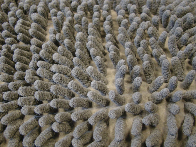 NOBBY Komfortbett eckig Classic "MOPPY" grau 60 x 50 x 18 cm