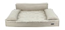 Vorschaubild Nobby Orthopädisches Sofa NUKA eckig beige 92 x 65 x 10cm