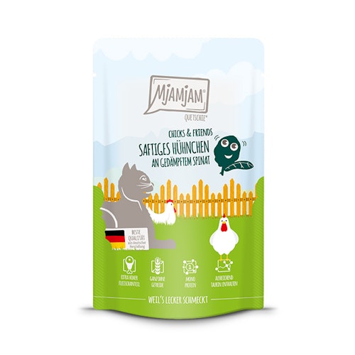 MJAMJAM Chicks & Friends 300g