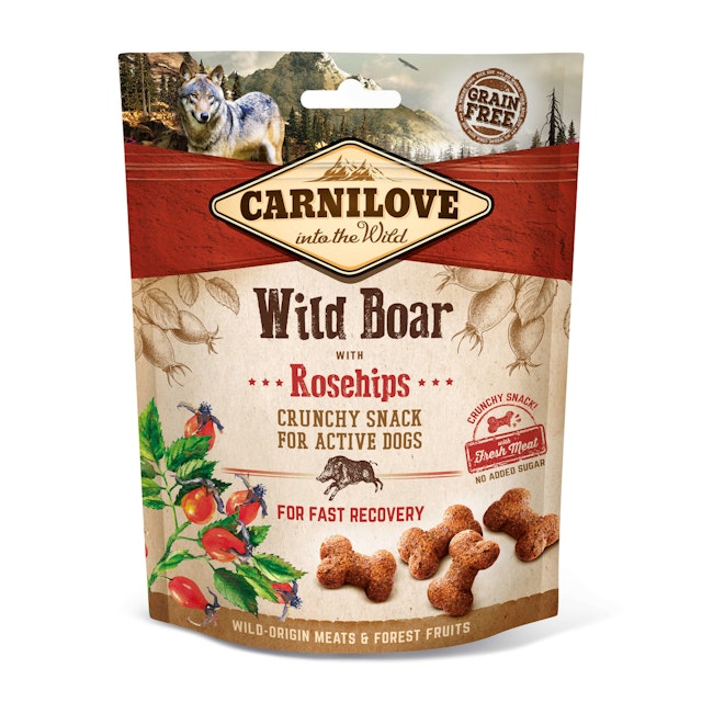 CARNILOVE Crunchy Snack 200 Gramm HundesnacksVorschaubild
