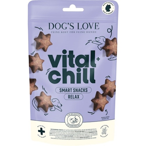 Dog's Love Vital+Smart 3x150g CillersHundesnack