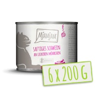 MJAMJAM 200 Gramm Katzennassfutter