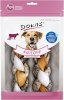 DOKAS Kauzopf mit Fischhaut Hundesnacks