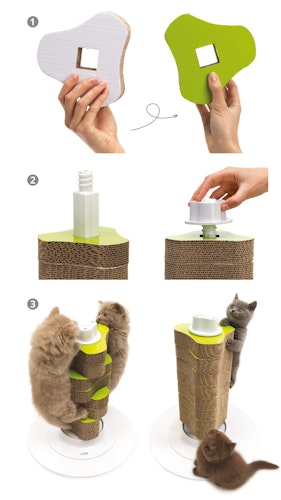catit Senses 2.0 Scratcher Kratzbaum