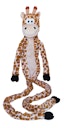 Vorschaubild NOBBY Plüsch Giraffe lang, mit Seil innen 113 cm