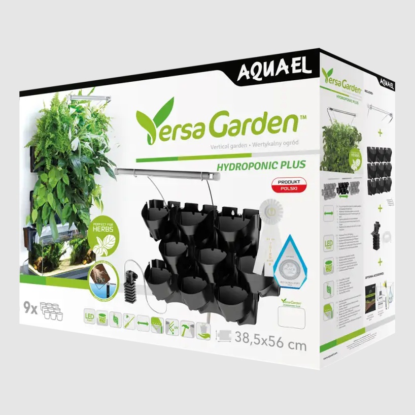 Aquael Wall Module VERSA GARDEN HYDROPONIC PLUS