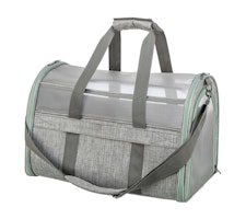TRIXIE Tasche Dillon, 33 × 32 × 54 cm, grau/mint