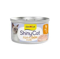 GimCat ShinyCat Jelly Hühnchen 70g Katzennassfutter