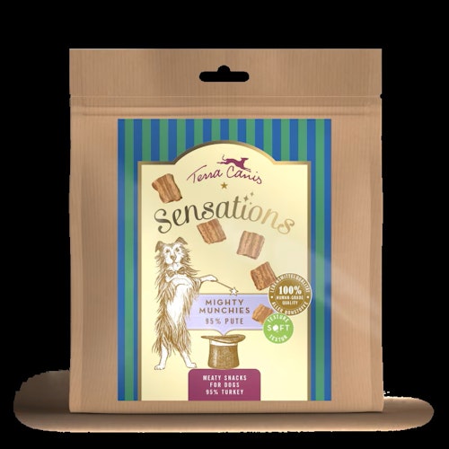 Terra Canis Sensations 90g Mighty Munchies