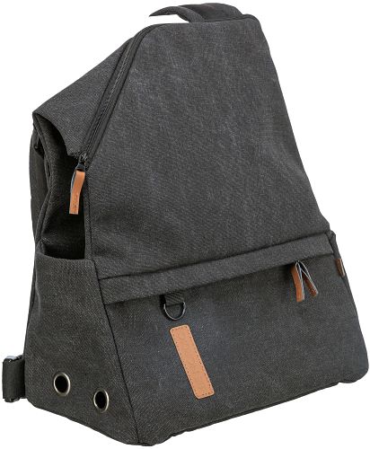 TRIXIE BE NORDIC Rucksack Bjorn, 35 × 40 × 20 cm, schwarz