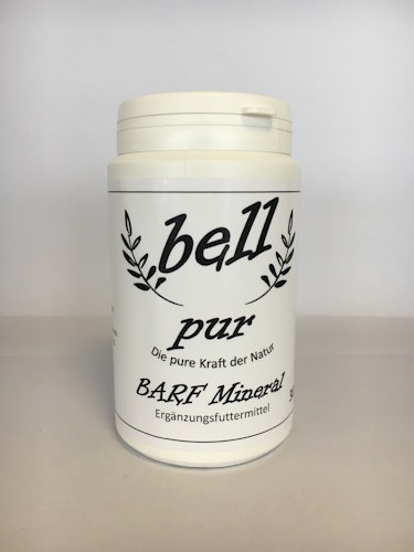 Bell Pur Barf Mineral 300 Gramm Nahrungsergänzung für Hunde und Katzen