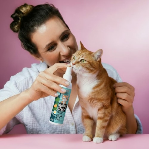 Tierliebhaber Dentalspray für Katzen
