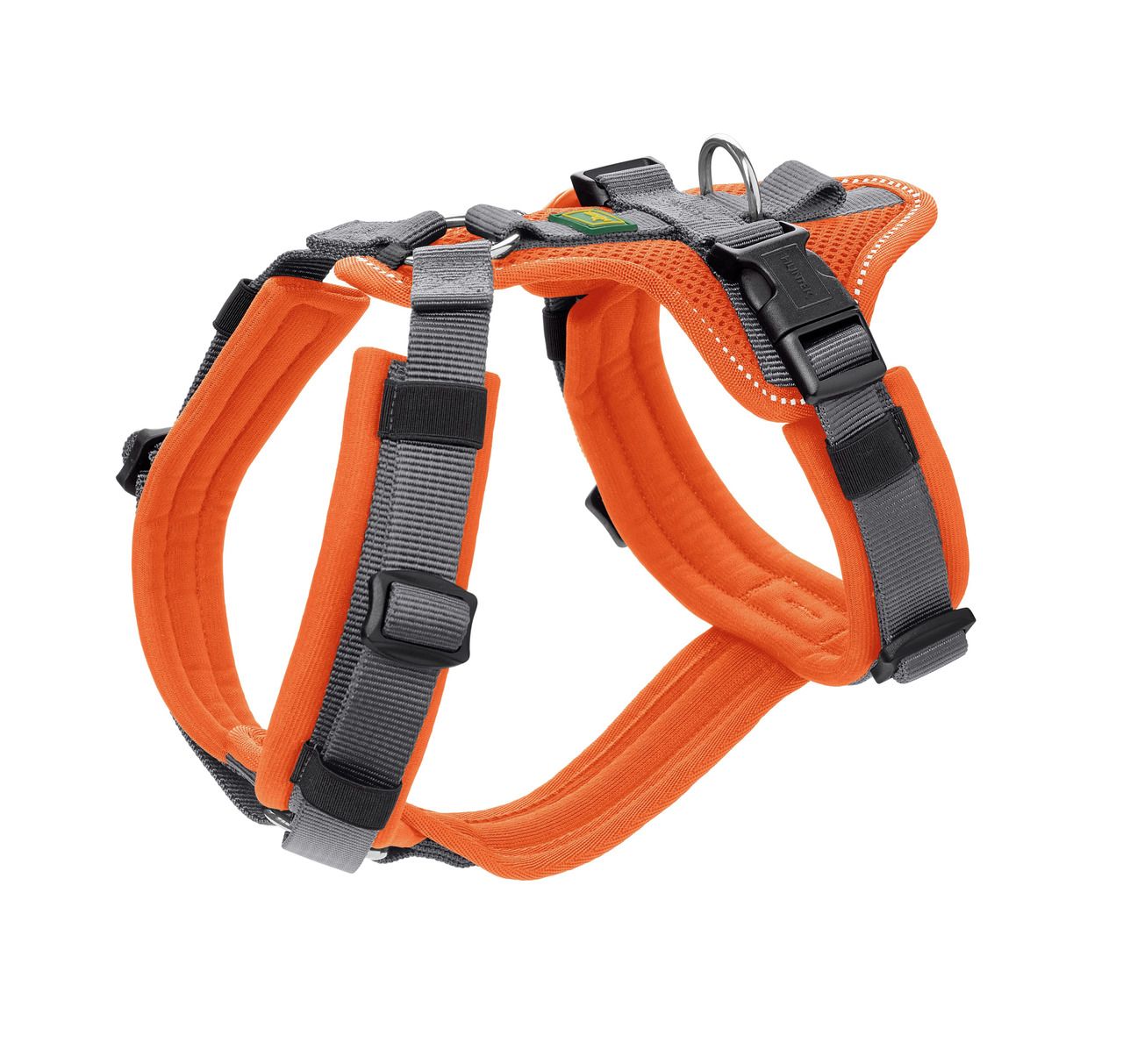 Hunter Geschirr Sicherheit Maldon orange Hundegeschirr