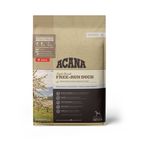 Acana 6kg Dog Free Run Duck