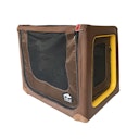 Vorschaubild TAMI Backseat Box Hundebox mit Airbagfunktion braun