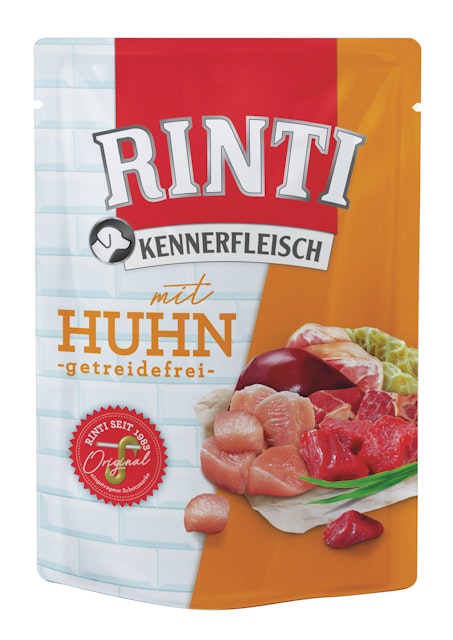 RINTI Kennerfleisch PB 400 Gramm HundenassfutterVorschaubild
