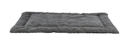 TRIXIE Liegematte Jonna, Cordplüsch, 130 × 85 cm, dunkelgrau