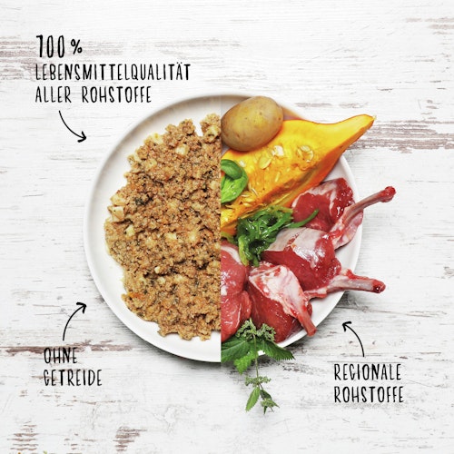 Dog's Love Junior 200g Dose Hundenassfutter