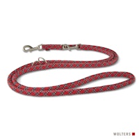 Wolters Führleine Everest rot/schwarz