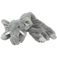 TRIXIE Elefant Plüsch recycelt 50cm Hundespielzeug