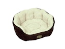 Vorschaubild Nobby Bett TAIKA 86 x 70 x 24cm braun/wollweiß