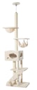 Vorschaubild NOBBY Kratzbaum  "SIVAS" cream; 70 x 48 x 247-275 cm