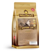 WOLFSBLUT Western Cape Strauß mit Banane Hundetrockenfutter