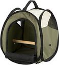 Vorschaubild TRIXIE Transporttasche, Vogel, 27 × 32 × 27 cm, beige/olivgrün