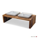 Vorschaubild Wolters Meshidai True Doppelnapf - Teak