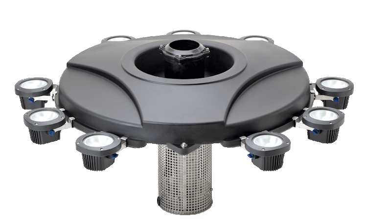 Oase Teichbelüfter/Wasserspiel AirFlo 1,5 kW / 230 V