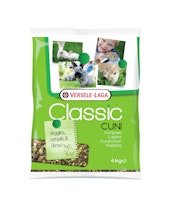 VERSELE-LAGA Cuni Classic 4 Kilogramm Hauptfutter für Zwergkaninchen