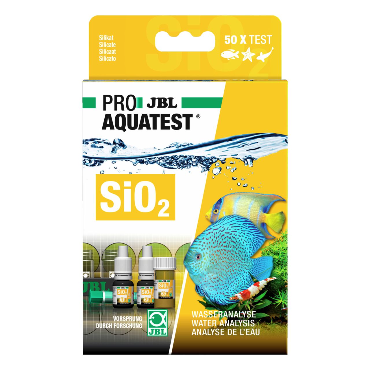 JBL ProAquaTest SiO2 Silikat