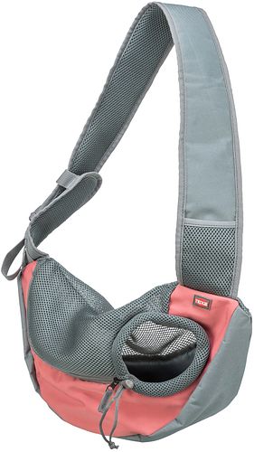 TRIXIE Fronttasche Sling, 50 × 25 × 18 cm, rosa