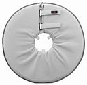 Vorschaubild TRIXIE Schutzkragen, Polyester/Schaumstoff, grau