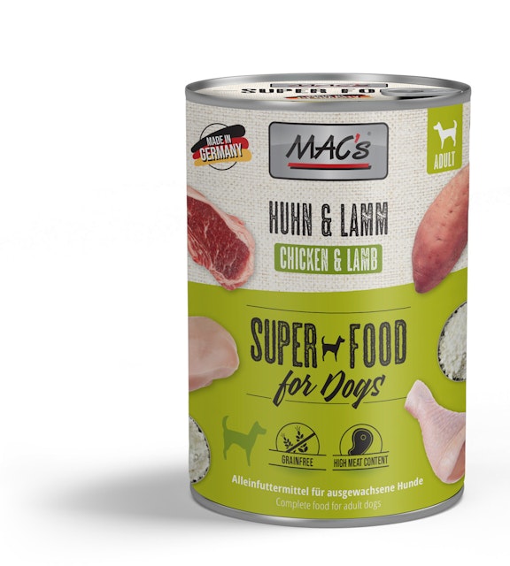 MAC's SuperFood for Dogs 400gVorschaubild