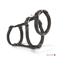 Wolters Soft & Safe No Escape schwarz Geschirr