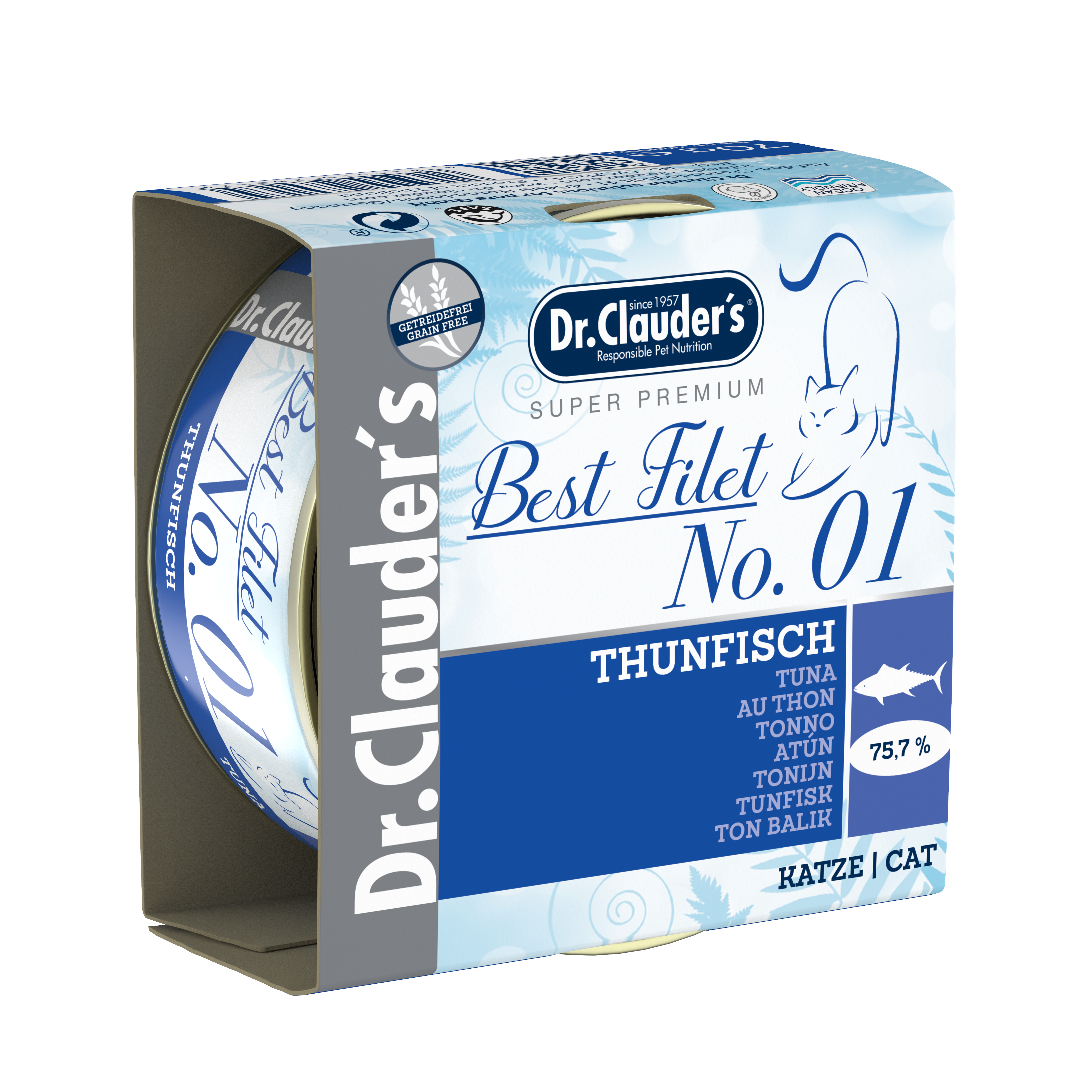 Dr.Clauder's Best Filet No. 01 Thunfisch