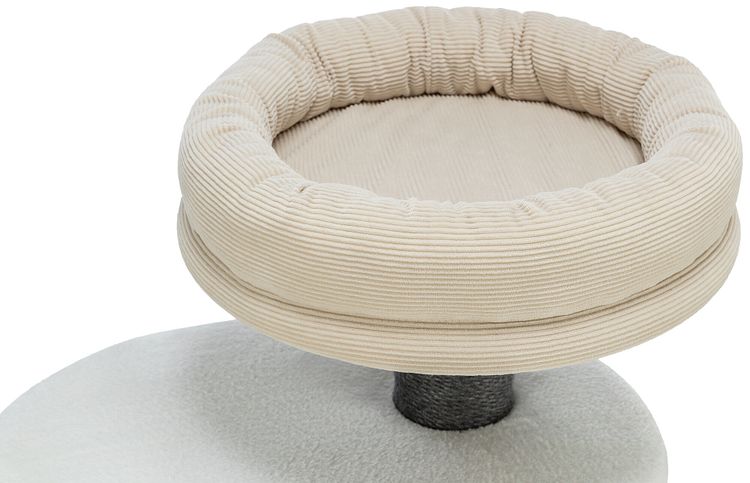 TRIXIE Kratzbaum Marco, 85 cm, weiß/beige/grau
