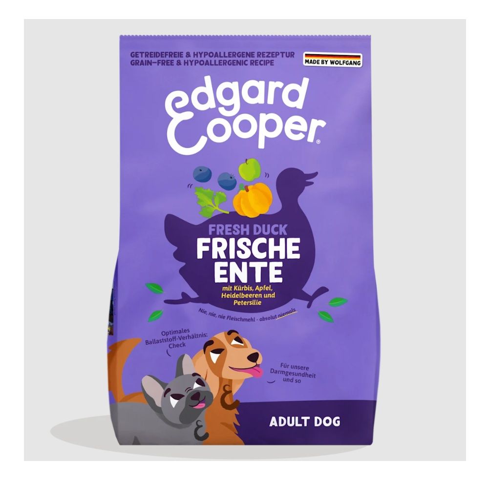 Edgard&Cooper Frische Ente Large 12kg Hundetrockenfutter