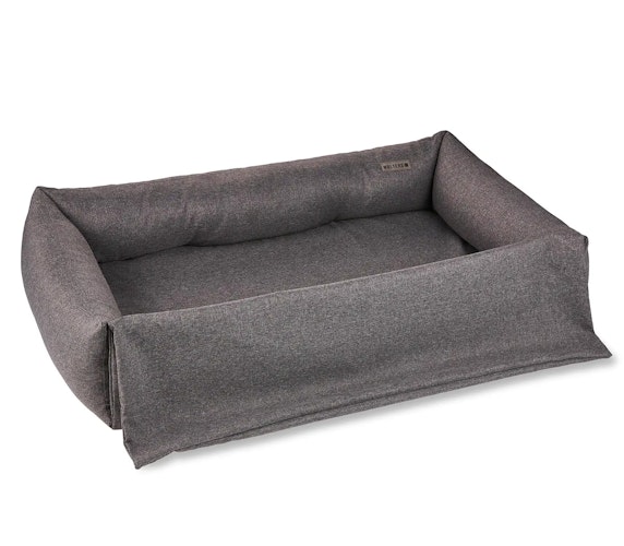 WOLTERS Dog Traveling Kofferraumbett 110 x 75 x 20 cm dunkelgrau