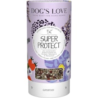 Dog's Love 90g Kräuter Snack Protect gegen Zecken & Flöhe