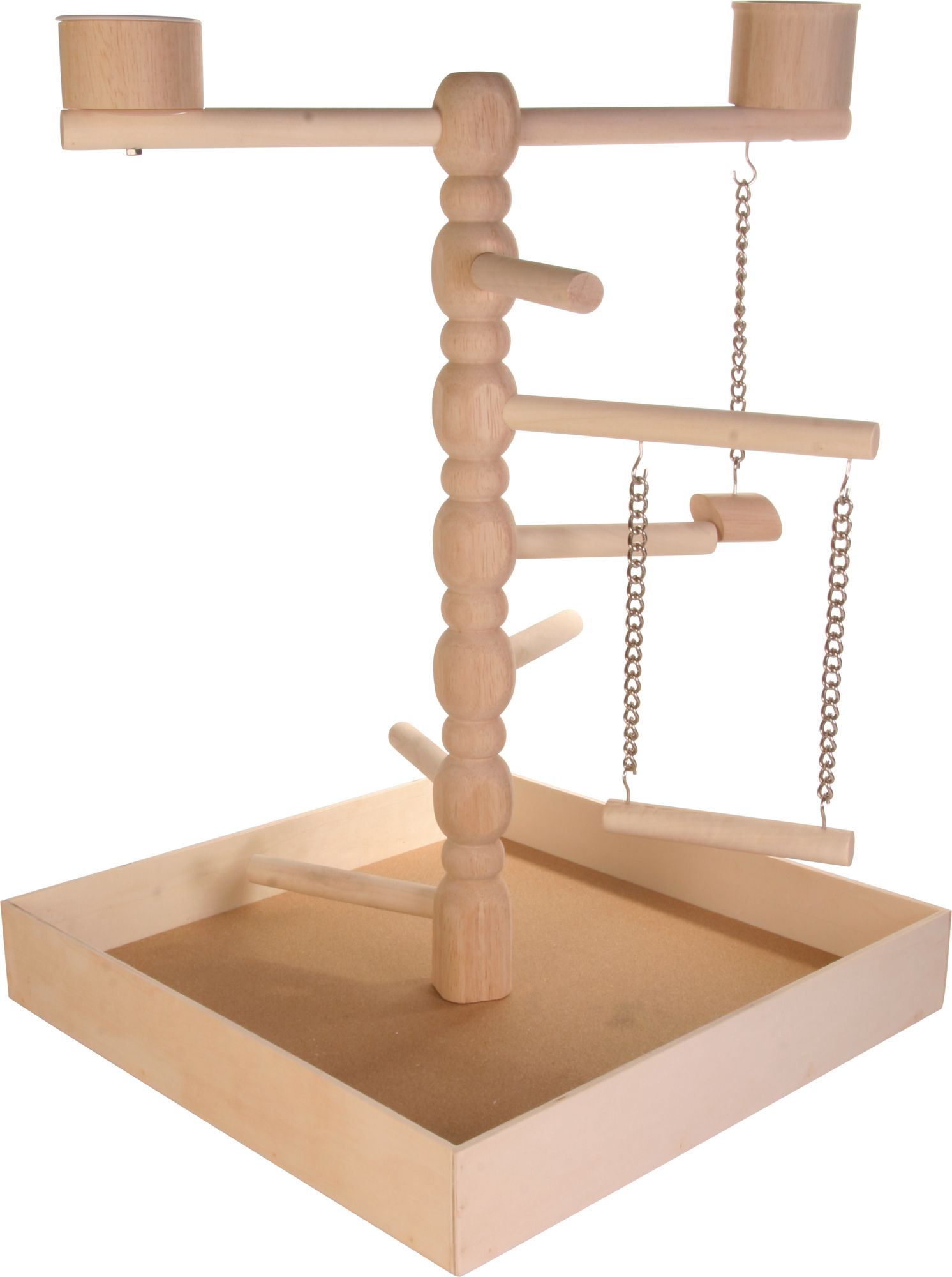 TRIXIE Spielplatz, Holz, 41 × 55 × 41 cm