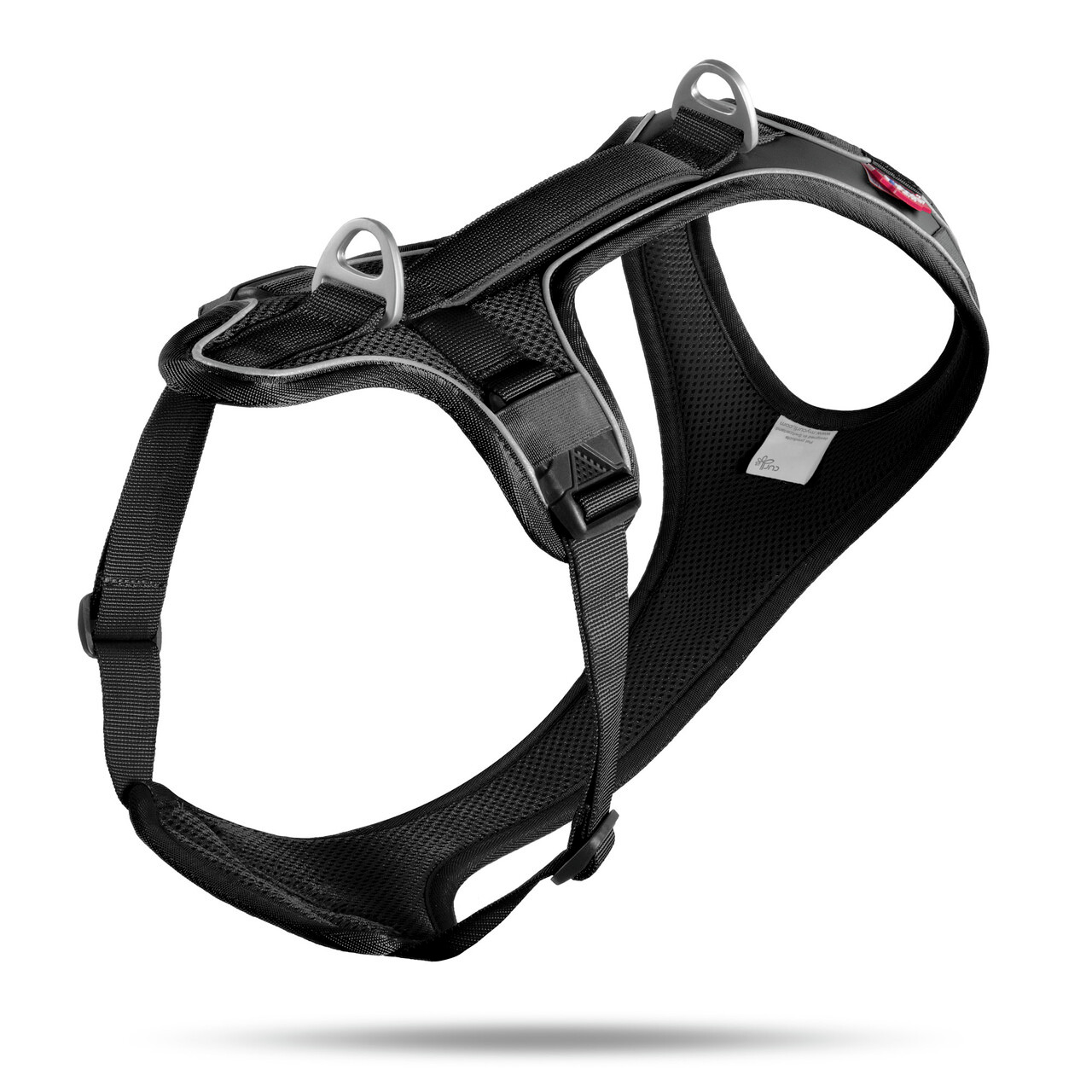 curli Belka Comfort Geschirr schwarz Hundegeschirr