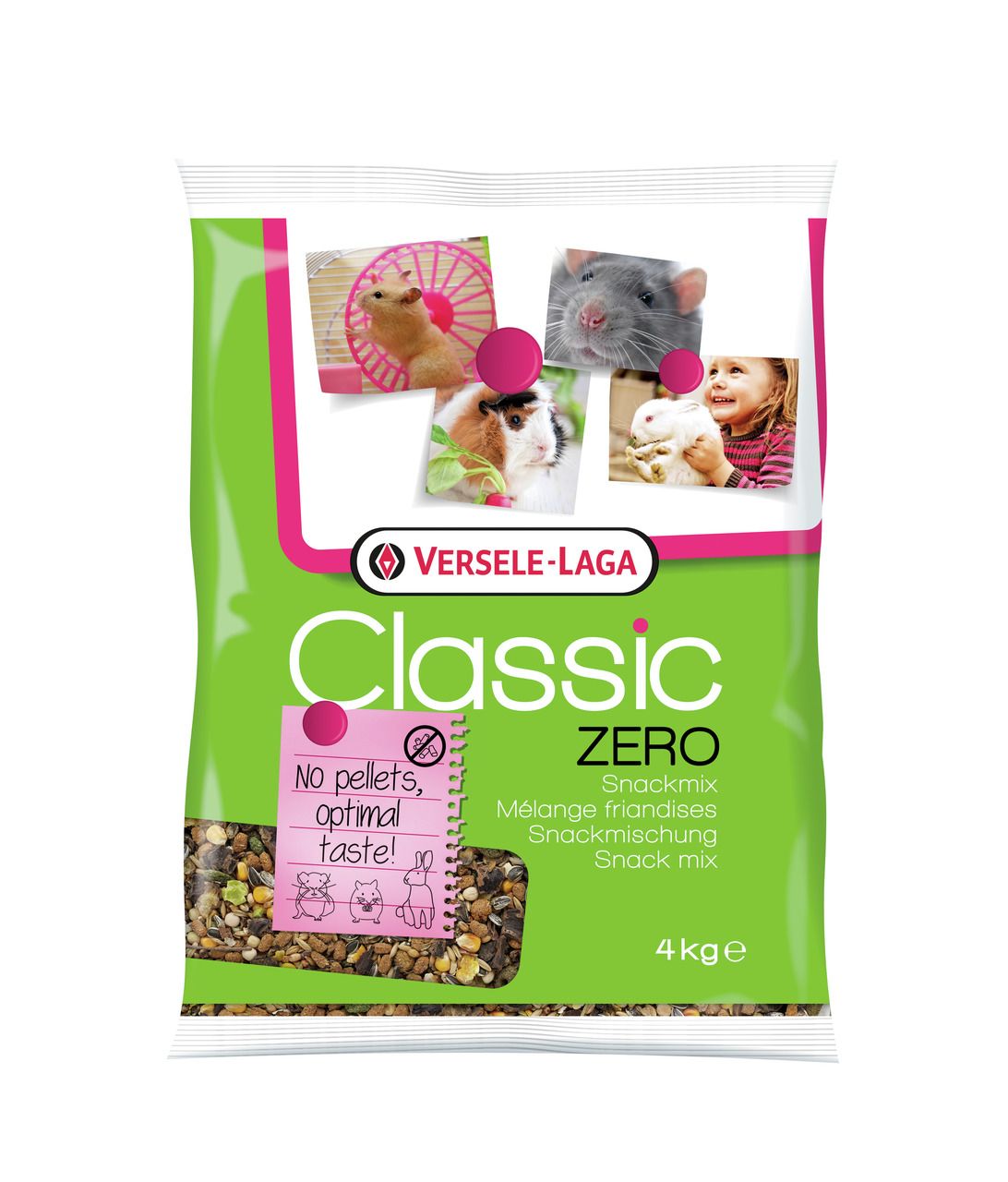 VERSELE-LAGA Zero Classic Mischung Hauptfutter für Kleintiere