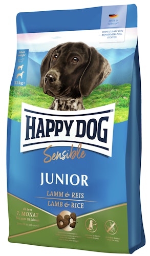 HAPPY DOG Junior Lamm & Reis Hundetrockenfutter HAPPY DOG Junior Lamm & Reis Hundetrockenfutter