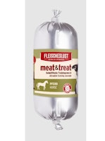 Fleischeslust Trainingswurst MEAT & trEAT Pferd 200g Hundesnack